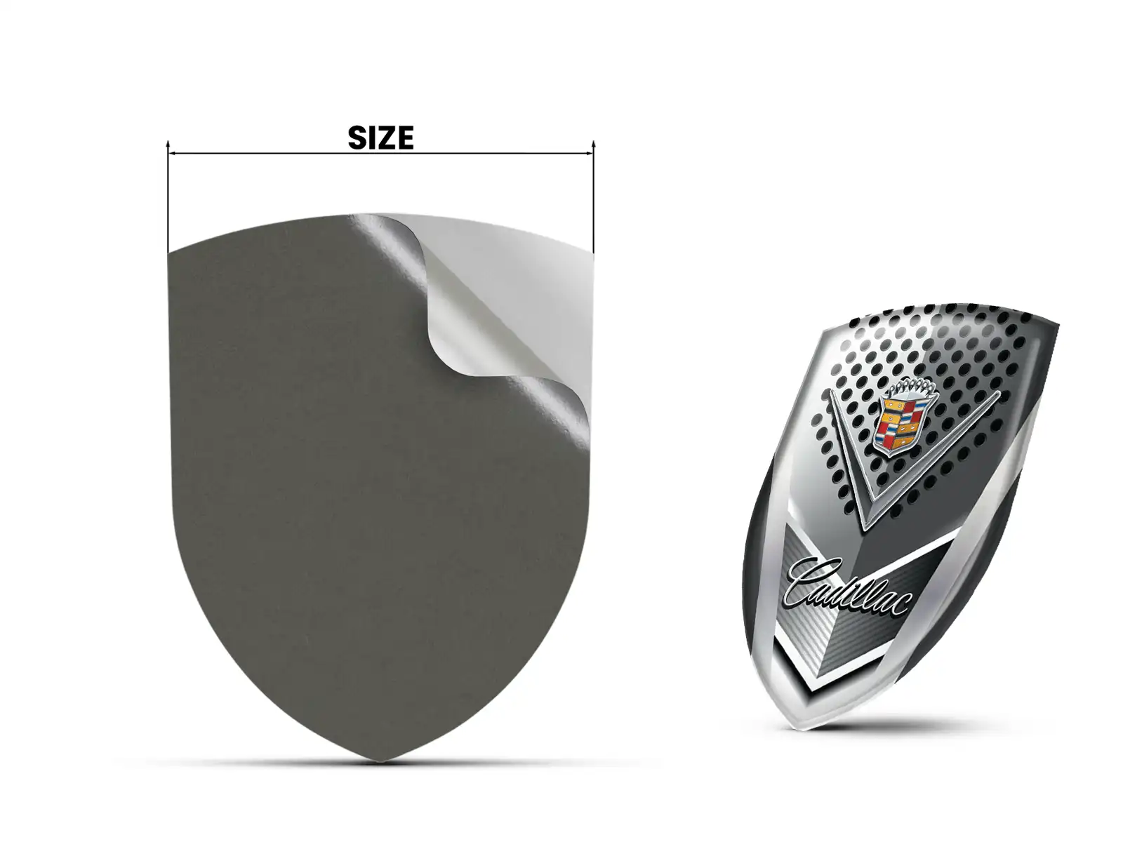 Cadillac Parachoques Hechos Tuning Carreras Resistente 